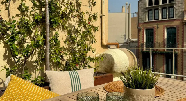 Barcelona Gem Penthouse By Myrentalhost, Забронировать Апартаменты/квартира Барселона провинция Барселона, рядом с Santa Caterina Market