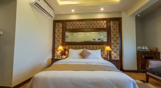 Номер Deluxe Envoy Continental Hotel, Blue Area, Islamabad