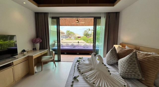 Вилла Luxtalay Khanom Hotel