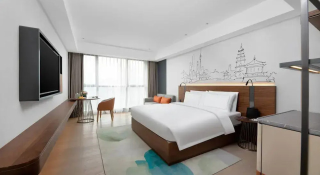 Номер Superior UrCove by Hyatt Xi'an High-Tech MixC, near Bell Tower & Ancient Pottery Troops