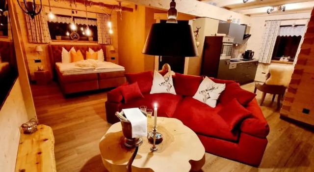 Люкс Ferienappartements "Landromantik"
