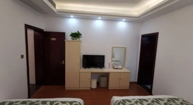 Четырёхместный семейный люкс Shangyi Guesthouse