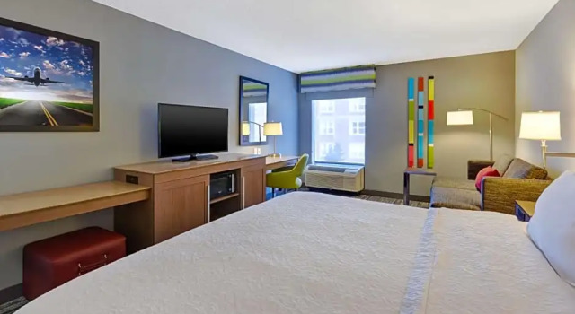 Двухместная студия Hampton Inn Cincinnati Airport-North
