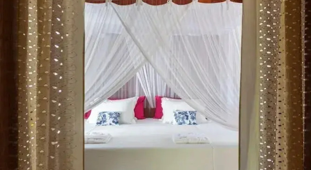 Номер Deluxe c 1 комнатой с балконом и с видом на сад Hotel Vila Naiá - Corumbau