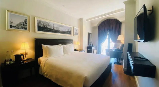 Двухместный номер Standard с видом на город Maccal Boutique Hotel Dalat