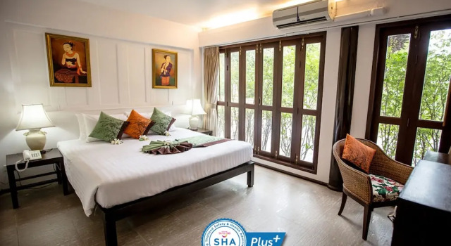 Номер Superior Baan Amphawa Resort & Spa