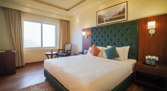 Двухместный номер Deluxe WelcomHeritage Parv Vilas Resort & Spa
