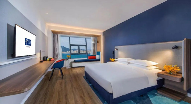 Номер Standard с видом на море Holiday Inn Express Xiamen Airport Zone by IHG