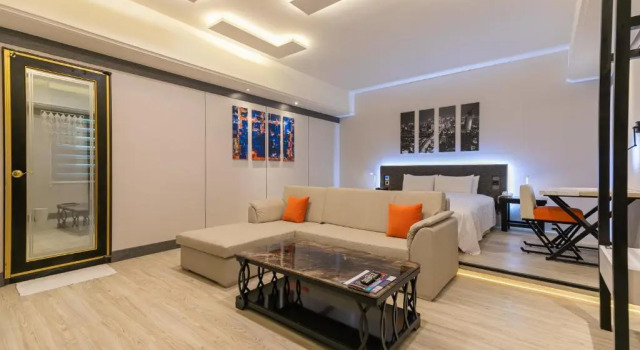 Номер Deluxe Soho Motel