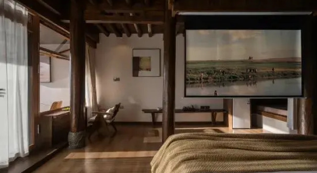 Люкс Dali Qi.Yue Full Scenic Homestay (Panxi S Bay)
