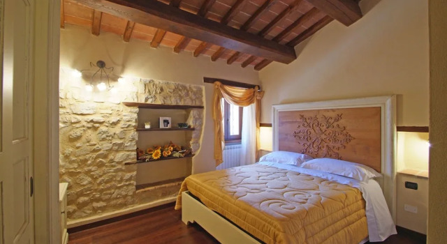 Двухместный номер Standard Palazzo Del Papa Agriturismo