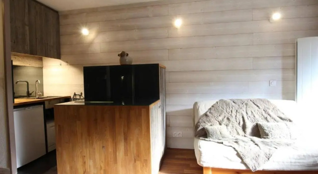Appartement Saint-Chaffrey , 2 pièces, 6 personnes - FR-1-330E-109, Забронировать Апартаменты/квартира Сен-Шафре Сер Шевалье, рядом с Горнолыжный подъемник Блетоне