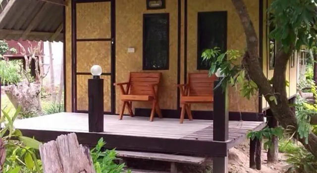 Бунгало Pool Villa Banana House Pai