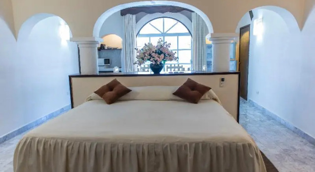 Двухместный номер Standard с балконом Villablanca Garden Beach Hotel
