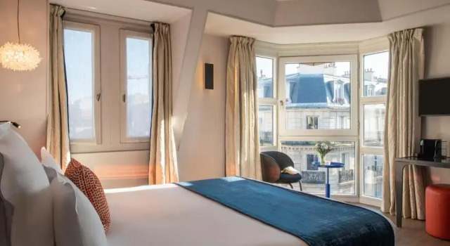 Двухместный номер Privilege Hotel Yllen Eiffel
