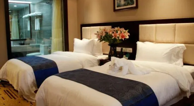 Двухместный номер Deluxe Zhangjiajie International Hotel