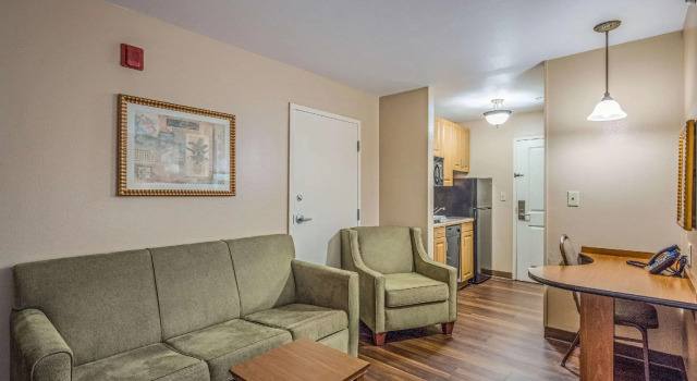 Двухместный номер Standard MainStay Suites Port Saint Joe South