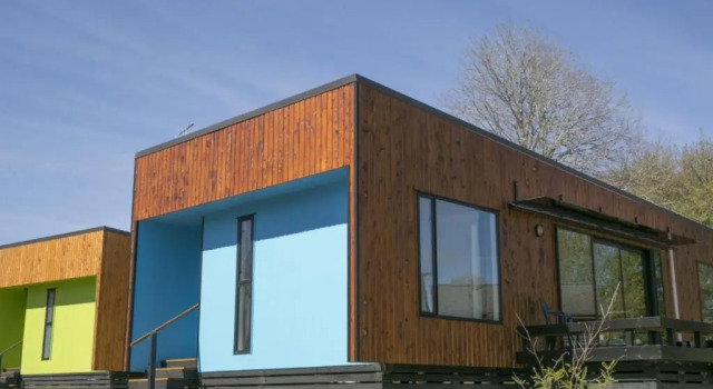 Люкс Rotorua Thermal Holiday Park