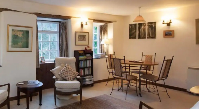 Коттедж Watermill Cottages - 18th Century converted Mill 10 mins from beach