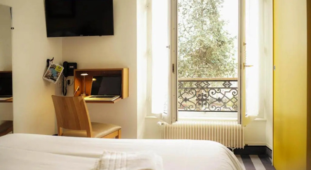 Номер Standard Logis Hôtel de lEurope