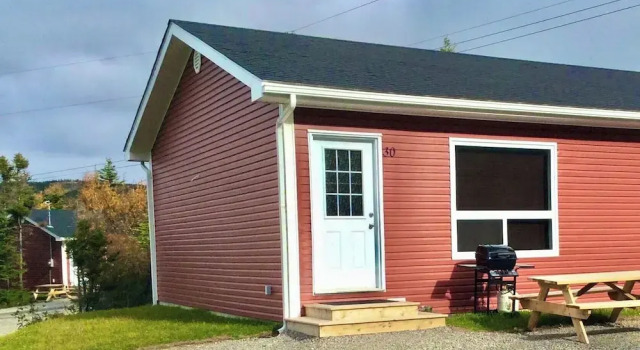 Номер Standard Дуплекс с 2 комнатами Stay in Gros Morne