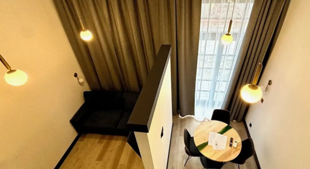 Семейная студия Apartamety Biblio