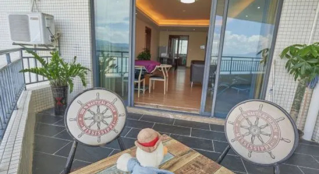 Huidong Biguiyuan Shiliyintan One Mile Sunshine Apartment, Rezervasyon Daire Guangdong otoparklı oteller, Otopark