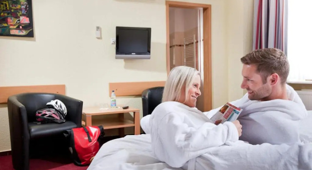 Двухместный номер Standard Hotel-Pension Am Schwanenteich