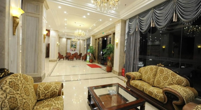 GreenTree Inn Meizhou Meijiang District Wanda Plaza Hotel, Boek Hotel Hotels in Meixian met parkeren, Parkeren