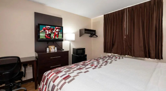 Двухместный номер Deluxe Red Roof Inn Norfolk - Portsmouth