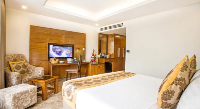 Номер Deluxe с видом на город Marino Royal Hotel
