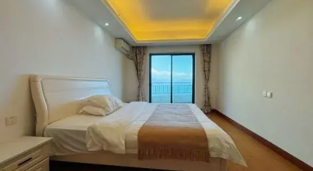Семейный люкс с 2 комнатами с видом на океан Time Island Sea View Apartment (Huizhou Huidong Shili Silver)