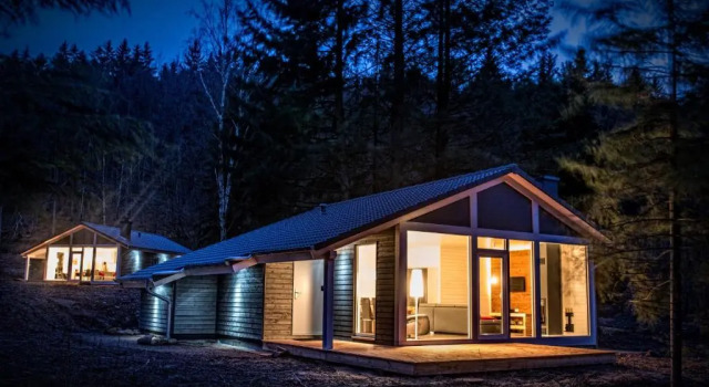 Коттедж Ferienhaus Lichtung