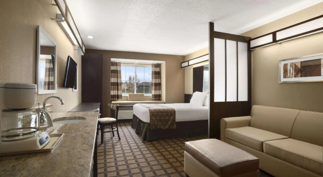 Doppel Zimmer Sleep Inn Marion - Cedar Rapids