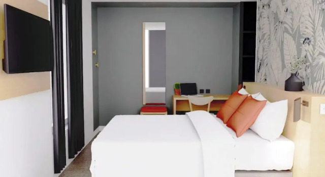 Номер Comfort Logis Hôtel Larivaut, Puy-Guillaume