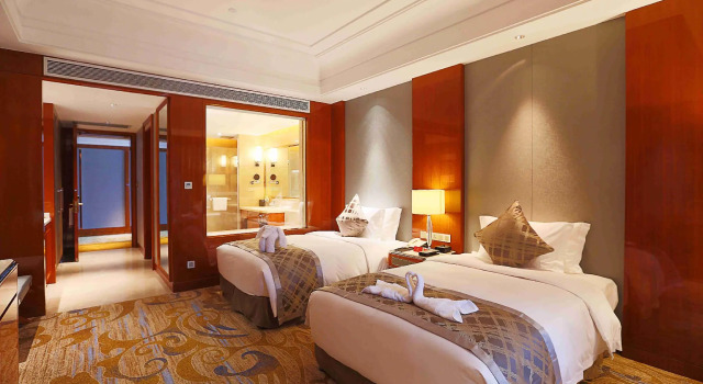 Двухместный номер Deluxe Worldhotel Grand Jiaxing Hunan