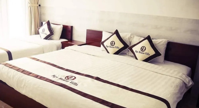 Трёхместный номер Standard Ngo House Villa