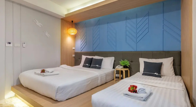 Трёхместный номер Deluxe Tori Prestige Bangkok Hotel