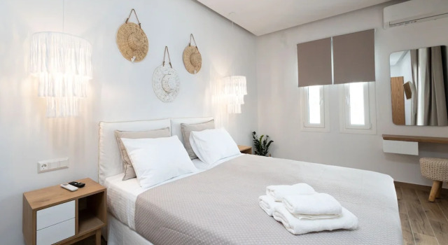 Номер Comfort Naxian Memories Apartments
