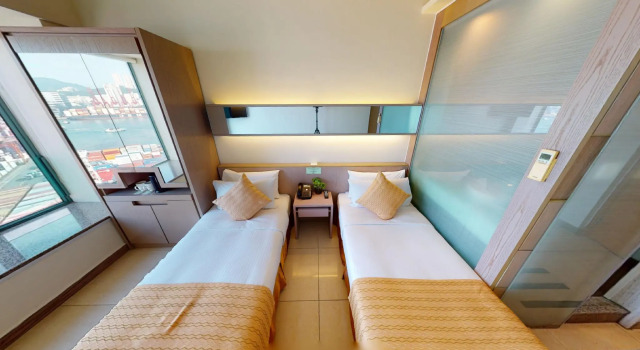 O podwyższonym standardzie pokój Rambler Oasis Hotel