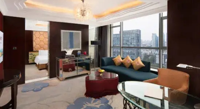 Люкс Deluxe New Century Grand Hotel Ningbo