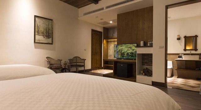 Yun Shan Shuei castle, Boek Hotel Hotels in Taitung met ontbijt, Ontbijt