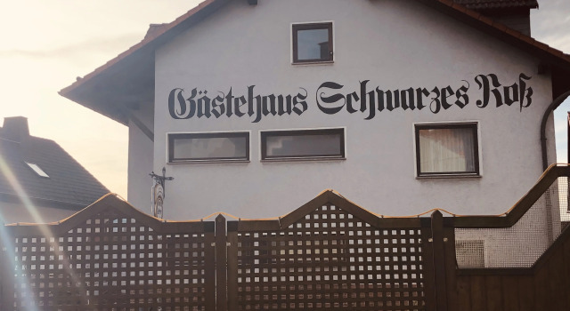 Landgasthof "Zum Schwarzen Roß", Varaa Hotelli Eichenzell 