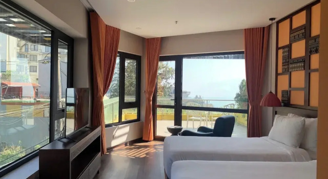 Двухместный номер Executive Lestar Hotel Sapa