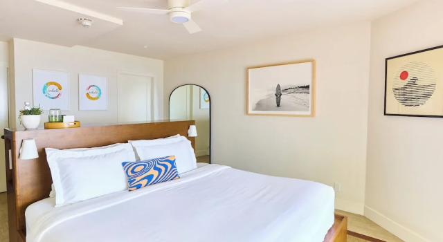 Двухместный номер Standard с балконом и с видом на океан Laguna Surf Lodge by SCP Hotels