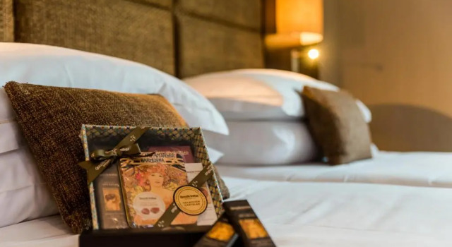 Двухместный номер Premium с видом на море Nixe Palace