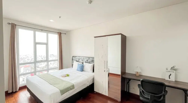 Spacious And Comfortable 3Br Apartment At Lucky Tower Residence