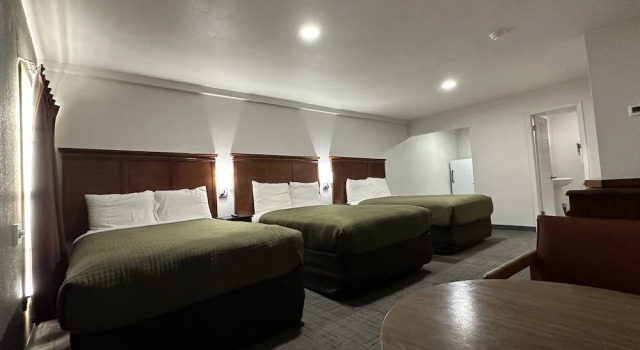 Номер Deluxe Llano Motel