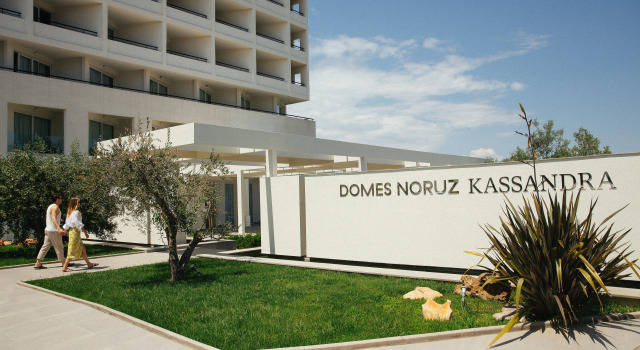 Domes Noruz Kassandra - Adults Only, Halkidiki, Забронировать Отель Отели Македонии с бассейном, Бассейн
