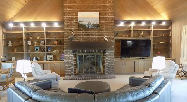 In the Nick of Time - 6 Br Home, Забронировать Дом для отпуска Коттеджи Южной Каролины, Коттедж